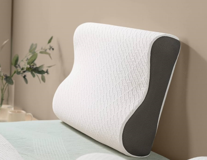 ergonomic design of derila pillow